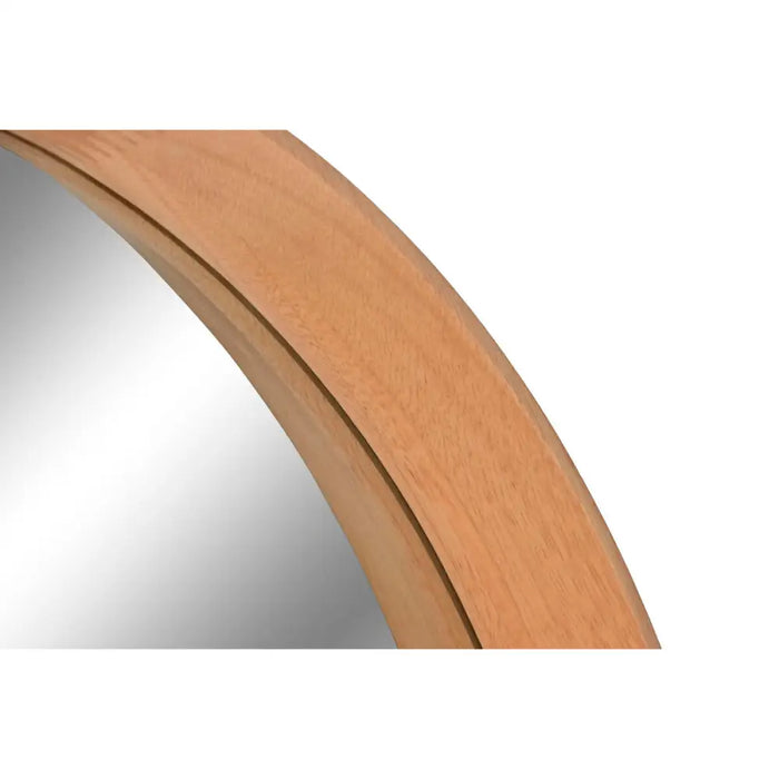 Wall mirror Home ESPRIT Natural Urban 80 x 5 x 80 cm - Декорация и Осветление<<<Дом