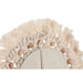 Wall mirror Home ESPRIT White Boho 20 x 1 x 20 cm (3 Pieces) - Декорация и Осветление<<<Дом