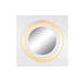 Wall mirror Home ESPRIT White Golden 90 x 4 x 90 cm - Декорация и Осветление<<<Дом