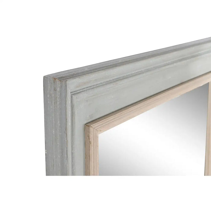 Wall mirror Home ESPRIT White Grey Natural 150 x 5 x 90 cm - Декорация и Осветление<<<Дом