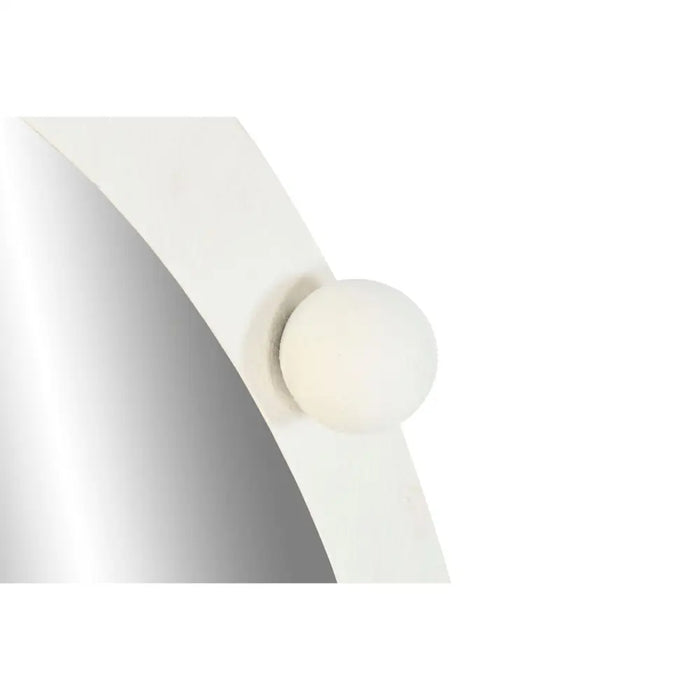 Wall mirror Home ESPRIT White Modern 100 X 7,5 X 100 CM - Декорация и Осветление<<<Дом