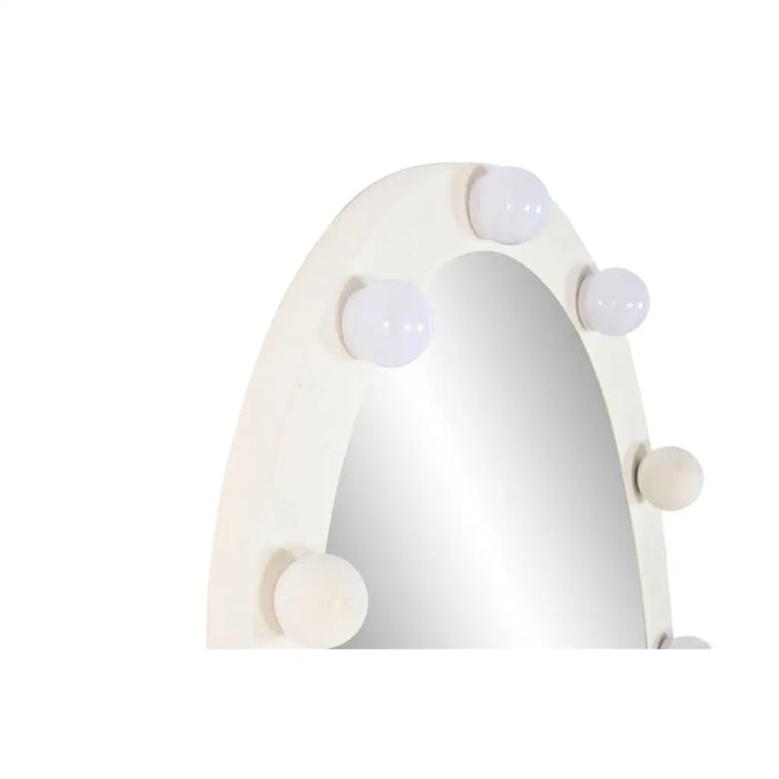 Wall mirror Home ESPRIT White Modern 56,5 X 7,5 X 167 CM - Декорация и Осветление<<<Дом