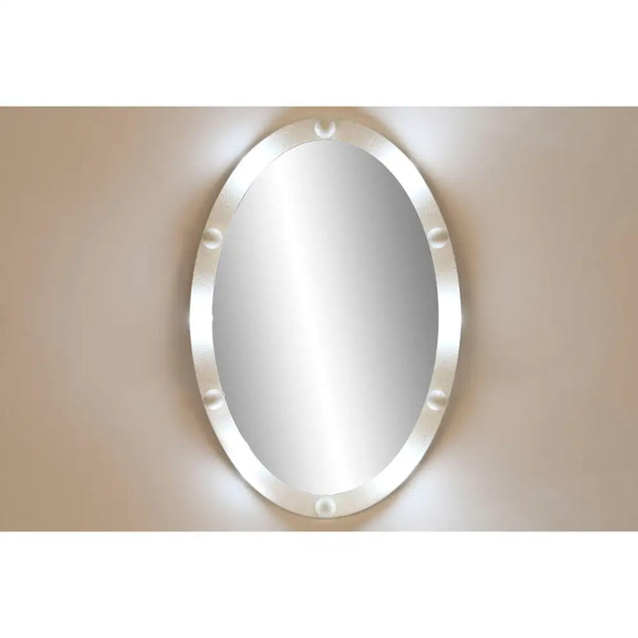 Wall mirror Home ESPRIT White Modern 62,5 X 7,5 X 91 CM - Декорация и Осветление<<<Дом