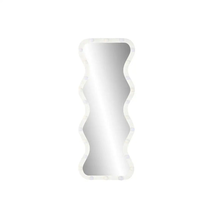 Wall mirror Home ESPRIT White Modern 67 X 7,5 X 167 CM - Декорация и Осветление<<<Дом