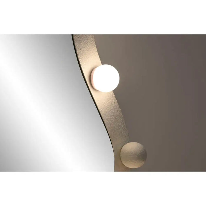 Wall mirror Home ESPRIT White Modern 67 X 7,5 X 167 CM - Декорация и Осветление<<<Дом