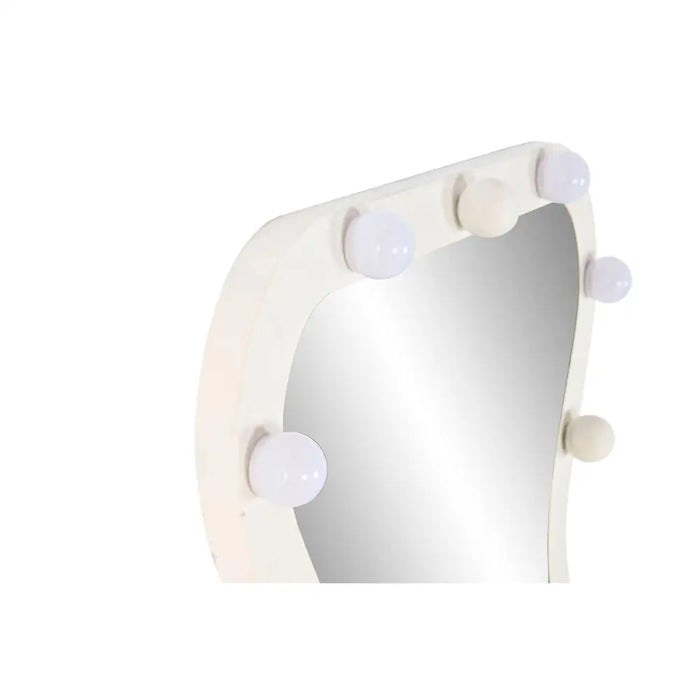 Wall mirror Home ESPRIT White Modern 67 X 7,5 X 167 CM - Декорация и Осветление<<<Дом