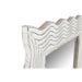 Wall mirror Home ESPRIT White Stripped Scandi 89 x 2,5 x 178 cm - Декорация и Осветление<<<Дом