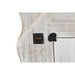Wall mirror Home ESPRIT White Stripped Scandi 89 x 2,5 x 178 cm - Декорация и Осветление<<<Дом