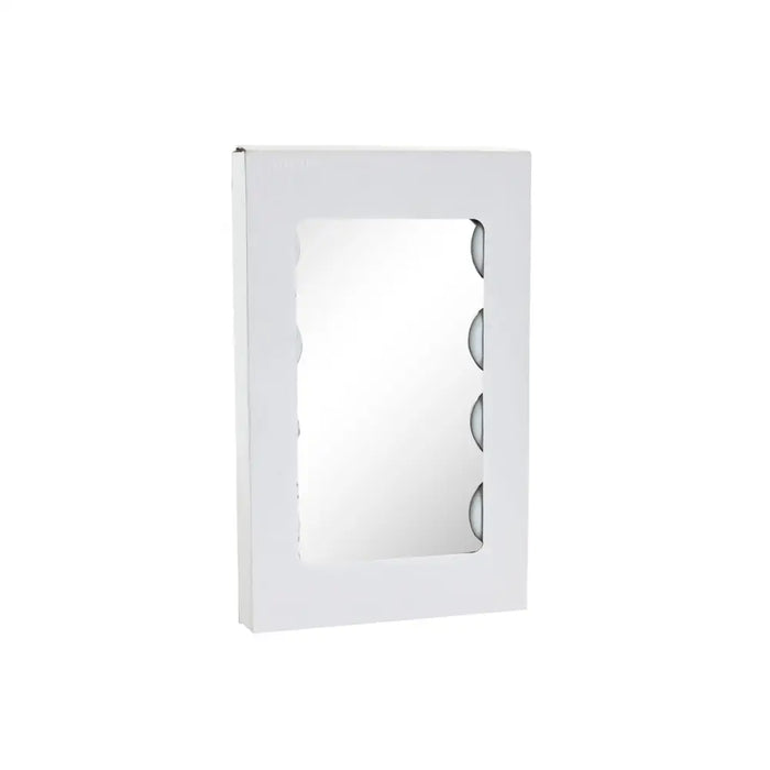 Wall mirror Home ESPRIT White Urban 22 X 2 X 35 CM - Декорация и Осветление<<<Дом