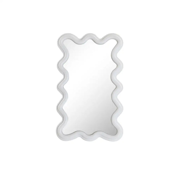 Wall mirror Home ESPRIT White Urban 22 X 2 X 35 CM - Декорация и Осветление<<<Дом