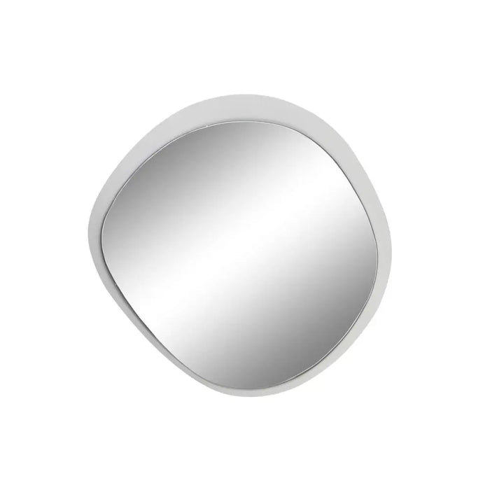 Wall mirror Home ESPRIT White Urban 64 x 4,5 x 62 cm - Декорация и Осветление<<<Дом