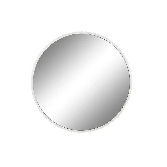Wall mirror Home ESPRIT White Urban 70 x 4,5 x 70 cm - Декорация и Осветление<<<Дом