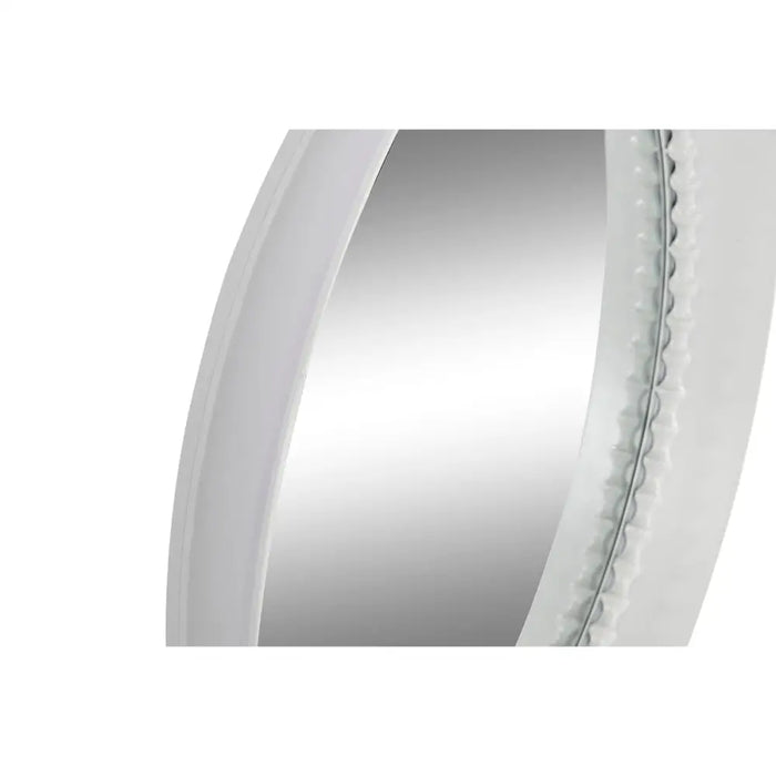 Wall mirror Home ESPRIT White Urban 85,5 x 9,5 x 85,5 cm - Декорация и Осветление<<<Дом