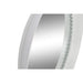 Wall mirror Home ESPRIT White Urban 85,5 x 9,5 x 85,5 cm - Декорация и Осветление<<<Дом