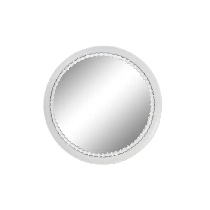 Wall mirror Home ESPRIT White Urban 85,5 x 9,5 x 85,5 cm - Декорация и Осветление<<<Дом
