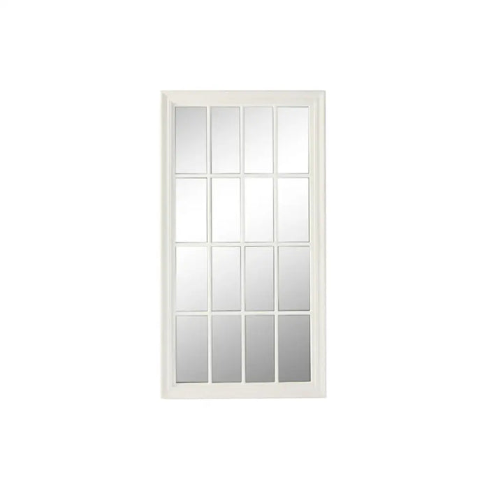 Wall mirror Home ESPRIT White Window 68 x 4 x 128 cm - Декорация и Осветление<<<Дом