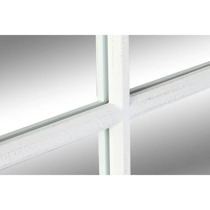 Wall mirror Home ESPRIT White Window 70,5 x 4 x 170,5 cm - Декорация и Осветление<<<Дом