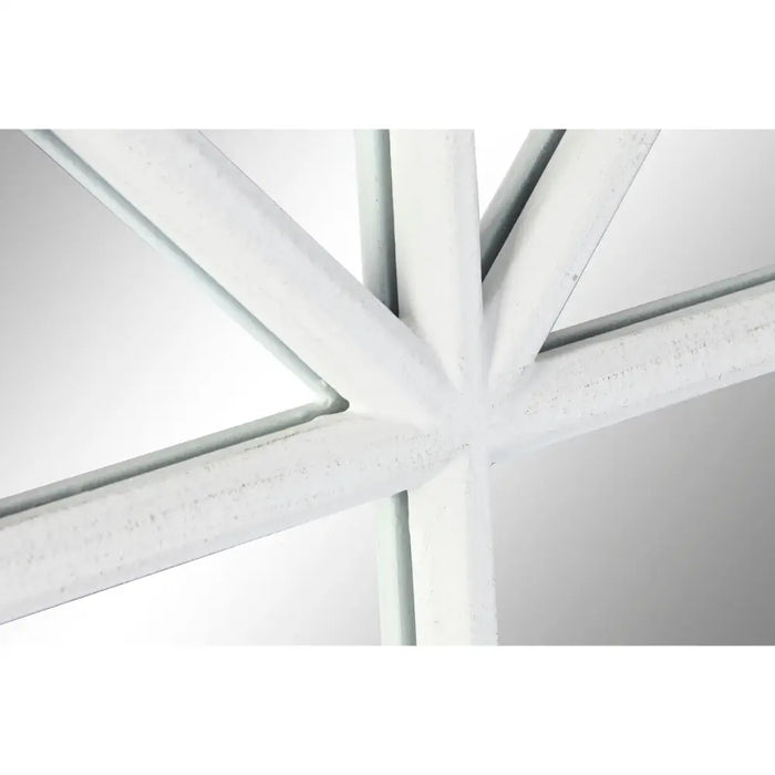 Wall mirror Home ESPRIT White Window 80 x 3,5 x 140 cm - Декорация и Осветление<<<Дом