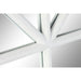 Wall mirror Home ESPRIT White Window 80 x 3,5 x 140 cm - Декорация и Осветление<<<Дом