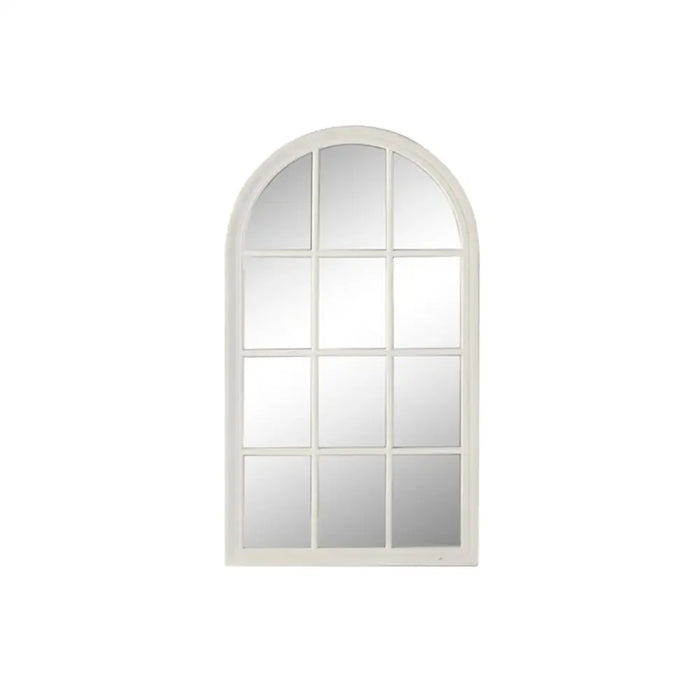 Wall mirror Home ESPRIT White Window 80 x 4 x 140 cm - Декорация и Осветление<<<Дом
