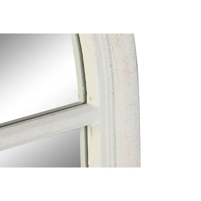 Wall mirror Home ESPRIT White Window 80 x 4 x 140 cm - Декорация и Осветление<<<Дом