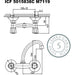 WALL MIXER FOR KITCHEN INTER CERAMIC CLIER - Смесители за кухня<<<Кухня<<<Praktiker&&&Кухненски