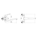 WALL-MOUNTED KITCHEN MIXER FORMA VITA CAPRI WALL-MOUNTED - Смесители за кухня<<<Кухня<<<Praktiker&&&Кухненски