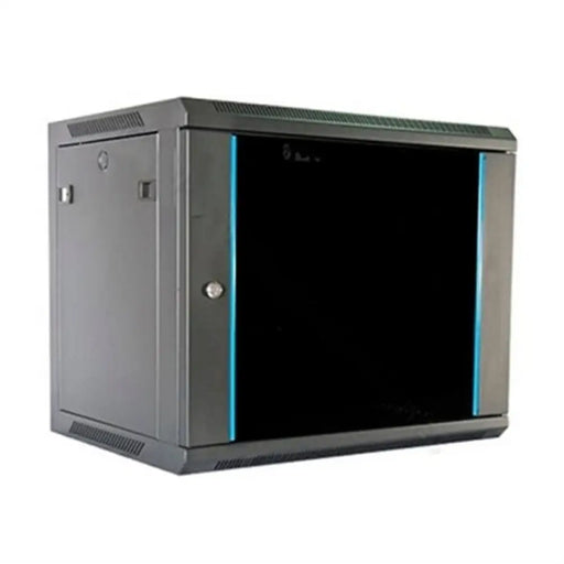 Wall-mounted Rack Cabinet 2LAN 9U Black - Компютър Мрежи и компоненти<<<Компютри| Електроника<<<BigBuy&&&Комуникационни