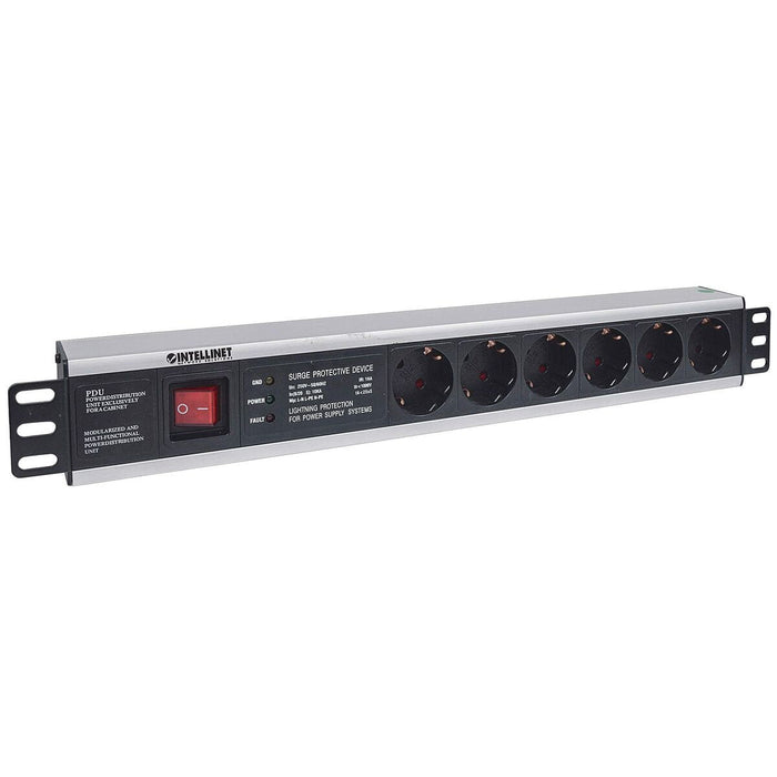 Wall-mounted Rack Cabinet Intellinet 714143 - Музикално оборудване<<<Електроника Звук<<<Компютри|