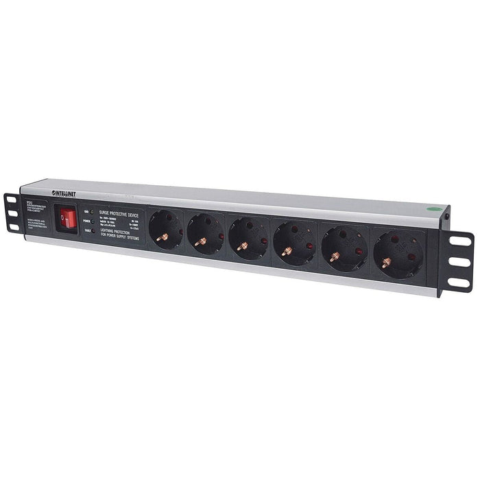 Wall-mounted Rack Cabinet Intellinet 714143 - Музикално оборудване<<<Електроника Звук<<<Компютри|