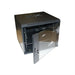 Wall-mounted Rack Cabinet Monolyth 18U SH6618 Black - Компютър Мрежи и компоненти<<<Компютри|