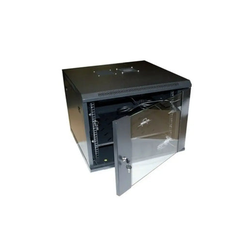 Wall-mounted Rack Cabinet Monolyth 9U SH6609 (60 x 60 cm) - Комуникационни Шкафове<<<Компютър Мрежи и