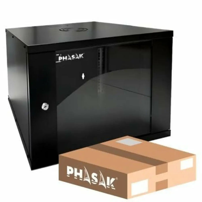 Wall-mounted Rack Cabinet Phasak PHO 2007D - Компютър Мрежи и компоненти<<<Компютри|
