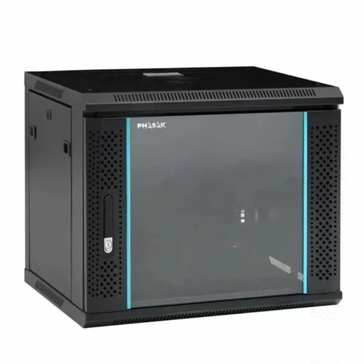 Wall-mounted Rack Cabinet Phasak PHO 2109D - Компютър Мрежи и компоненти<<<Компютри|