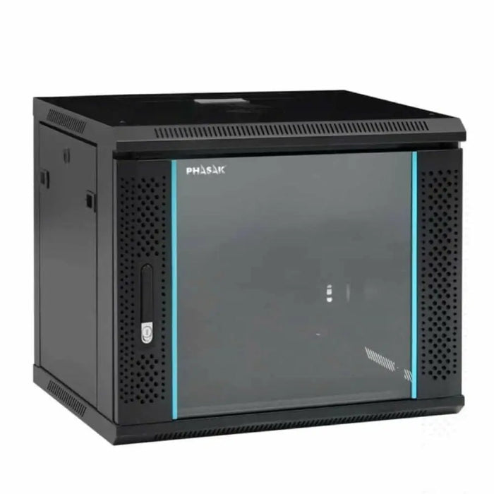 Wall-mounted Rack Cabinet Phasak PHO 2109D - Компютър Мрежи и компоненти<<<Компютри|