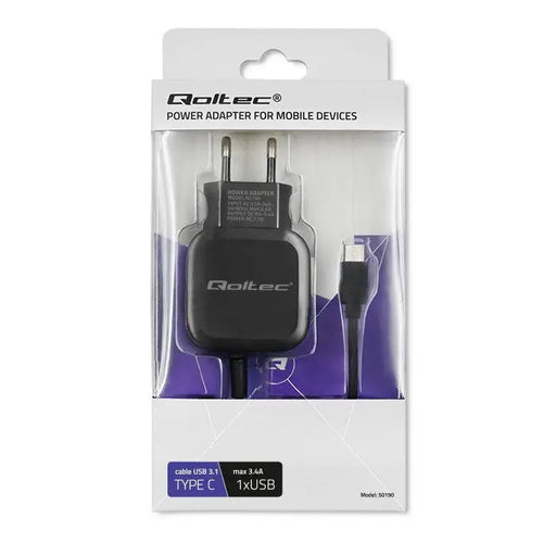 Wall-mounted Rack Cabinet Qoltec 50190 - Tablets - ChargersTAB-LAD<<<TabletsTAB<<<ActionPL&&&Компютър Мрежи и