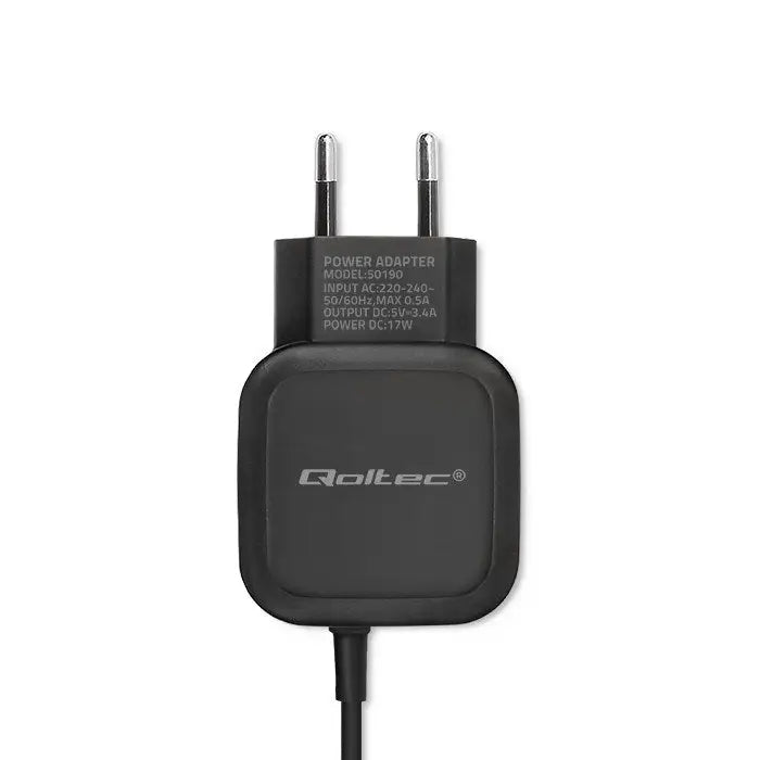 Wall-mounted Rack Cabinet Qoltec 50190 - Tablets - ChargersTAB-LAD<<<TabletsTAB<<<ActionPL&&&Компютър Мрежи и