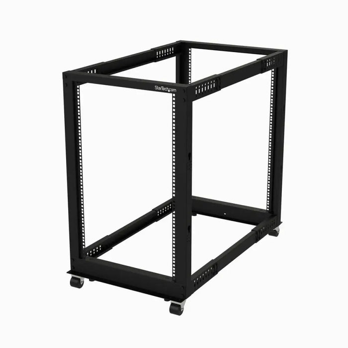 Wall-mounted Rack Cabinet Startech 4POSTRACK18U - Компютър Мрежи и компоненти<<<Компютри|
