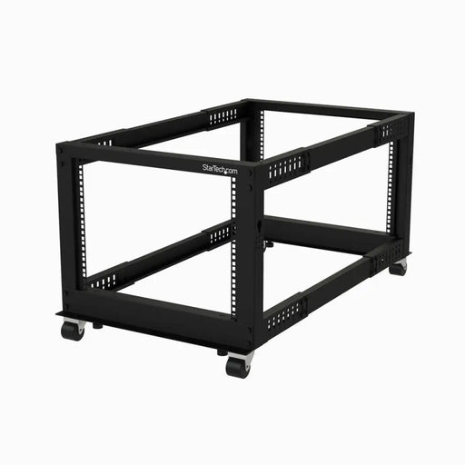 Wall-mounted Rack Cabinet Startech 4POSTRACK8U - Компютър Мрежи и компоненти<<<Компютри|