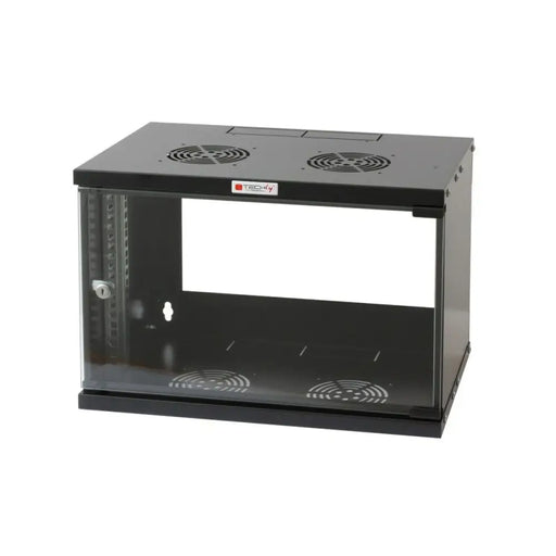 Wall-mounted Rack Cabinet Techly 023608 - Комуникационни Шкафове<<<Компютър Мрежи и компоненти<<<Компютри|
