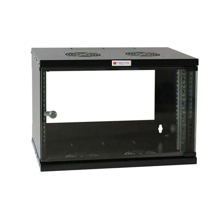 Wall-mounted Rack Cabinet Techly 023608 - Комуникационни Шкафове<<<Компютър Мрежи и компоненти<<<Компютри|