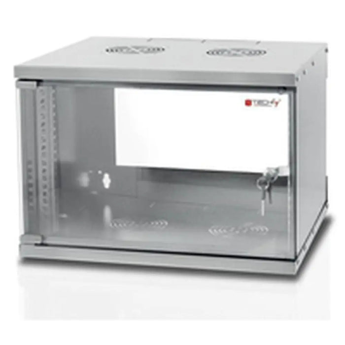 Wall-mounted Rack Cabinet Techly I-CASE EL-1006G32 - Комуникационни Шкафове<<<Компютър Мрежи и компоненти<<<Компютри|