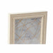 Wall photo frame DKD Home Decor 32,5 x 1,5 x 45 cm Crystal Natural Green MDF Wood Scandinavian - Декорация и
