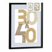 Wall photo frame Gift Decor Black Plastic MDF Wood 40 x 50 cm (6 Units) - Декорация и Осветление<<<Дом