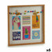 Wall photo frame Gift Decor Multicolour Wood Llama Tassels (6 Units) - Декорация и Осветление<<<Дом