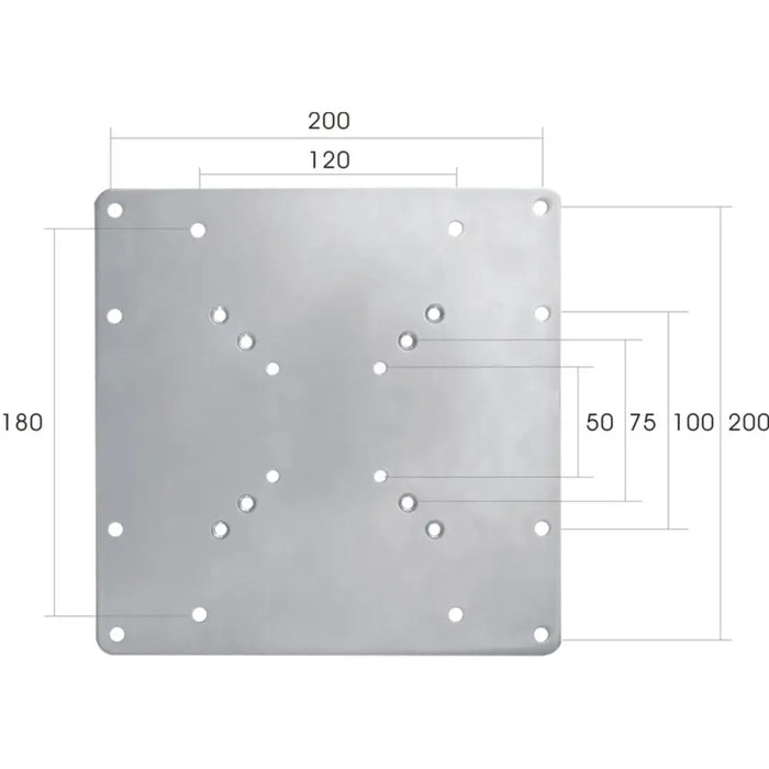 Wall Plate Neomounts FPMA-VESA200 22’’-42’’ 35 kg - Електроника Телевизори<<<Компютри| Електроника<<<BigBuy&&&Поставки