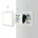 Wall Plug with 2 USB Ports TooQ 10.35.0010 5V/2.4A White 2,4 A - Компютър Мрежи и компоненти<<<Компютри|