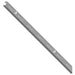 WALL RAIL 1 ROW OPEN SILVER ELEMENT SYSTEM - Системи за стелажи<<<Стелажи<<<Авто и вело<<<Praktiker&&&Системи за