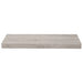 WALL SHELF EKO 60X23.5X3.8CM GRAY OAK - Етажерки и рафтове<<<Мебели и обков<<<Мебели и интериор<<<Praktiker