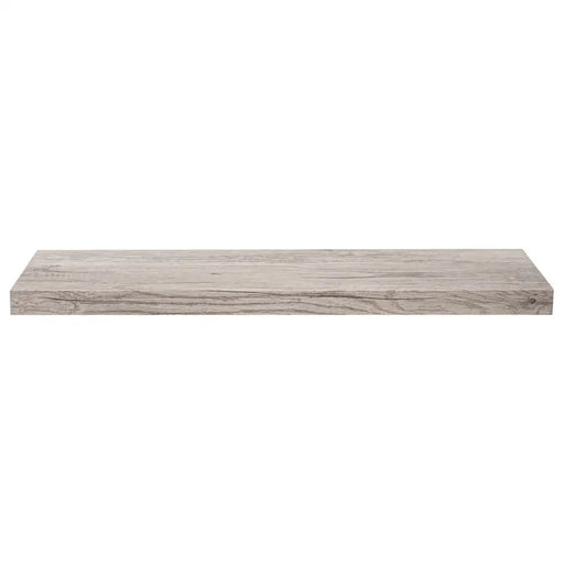 WALL SHELF EKO 80X23.5X3.8CM GRAY OAK - Етажерки и рафтове<<<Мебели и обков<<<Мебели и интериор<<<Praktiker
